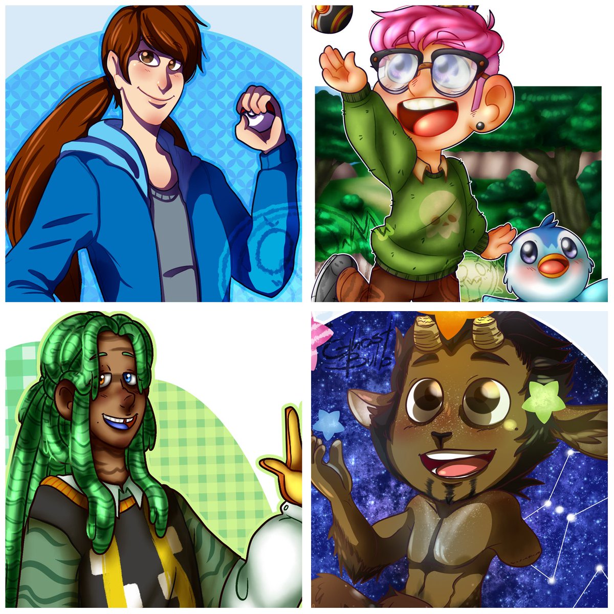 👻✨GhostBulb✨💡 [COMMISSIONS OPEN!] tweet media