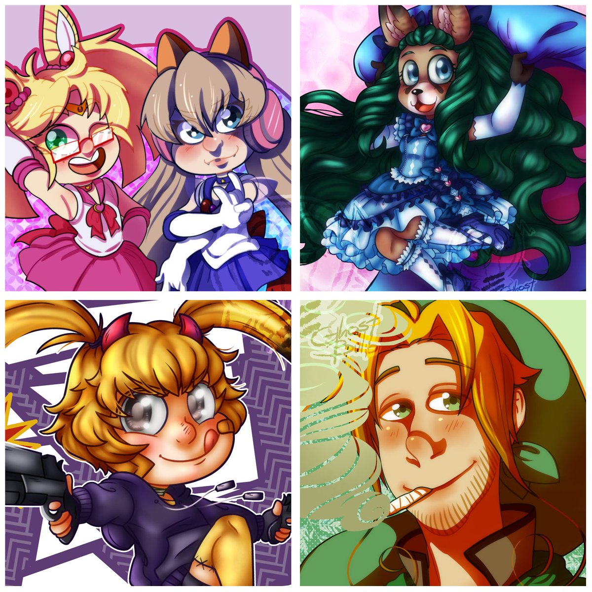 👻✨GhostBulb✨💡 [COMMISSIONS OPEN!] tweet media