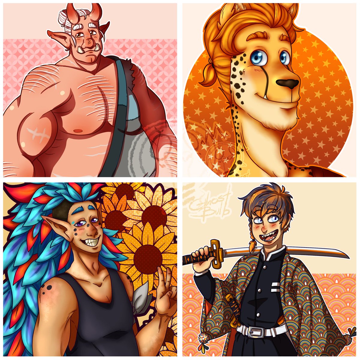 👻✨GhostBulb✨💡 [COMMISSIONS OPEN!] tweet media