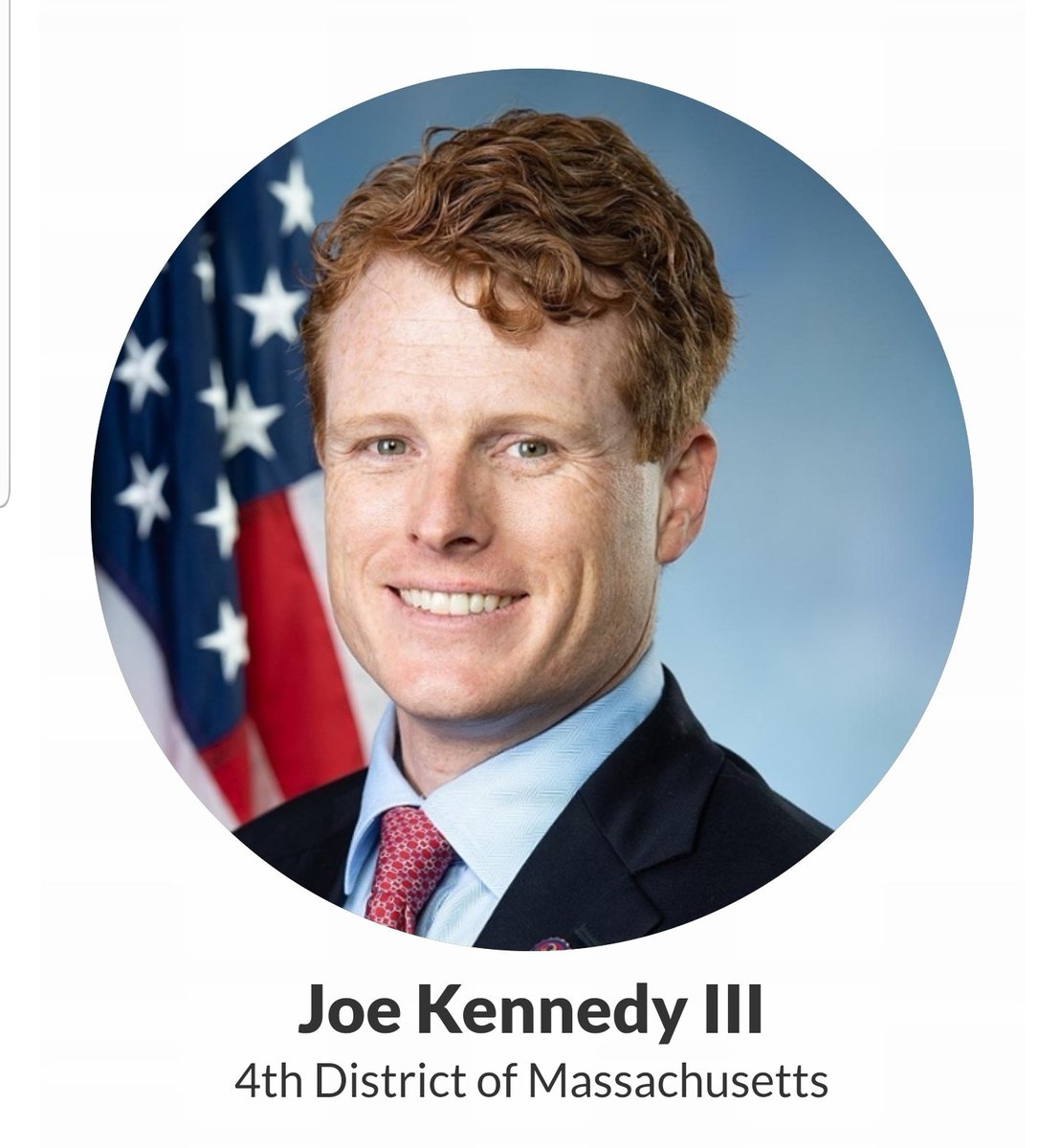 Joe Kennedy III, Massachusetts' 4th District https://kennedy.house.gov/&nbsp;45/98