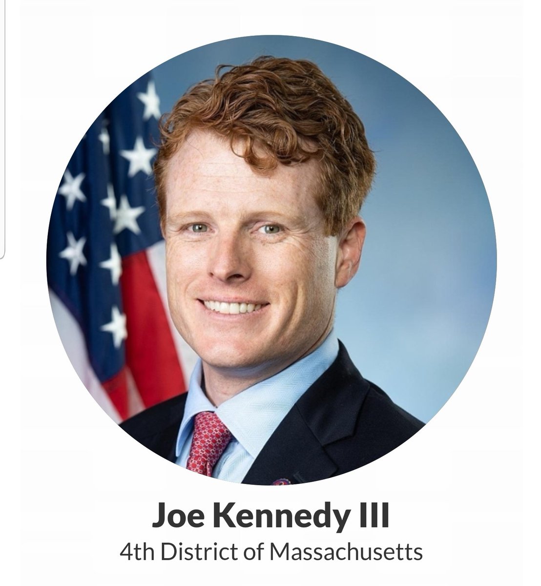 Joe Kennedy III, Massachusetts' 4th District https://kennedy.house.gov/ 45/98