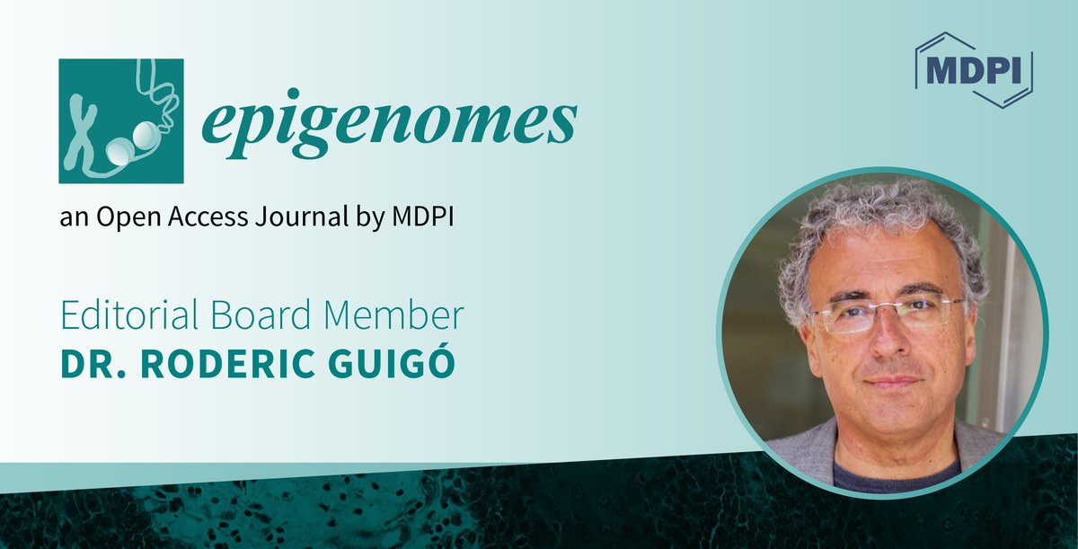 Epigenomes's tweet image. We are proud to share that Epigenomes EBM Dr. Roderic Guigó is being listed among the WoS 2020 #HighlyCitedResearchers 

@GuigoLab is interested in #ComputationalBiology of #RNAprocessing.