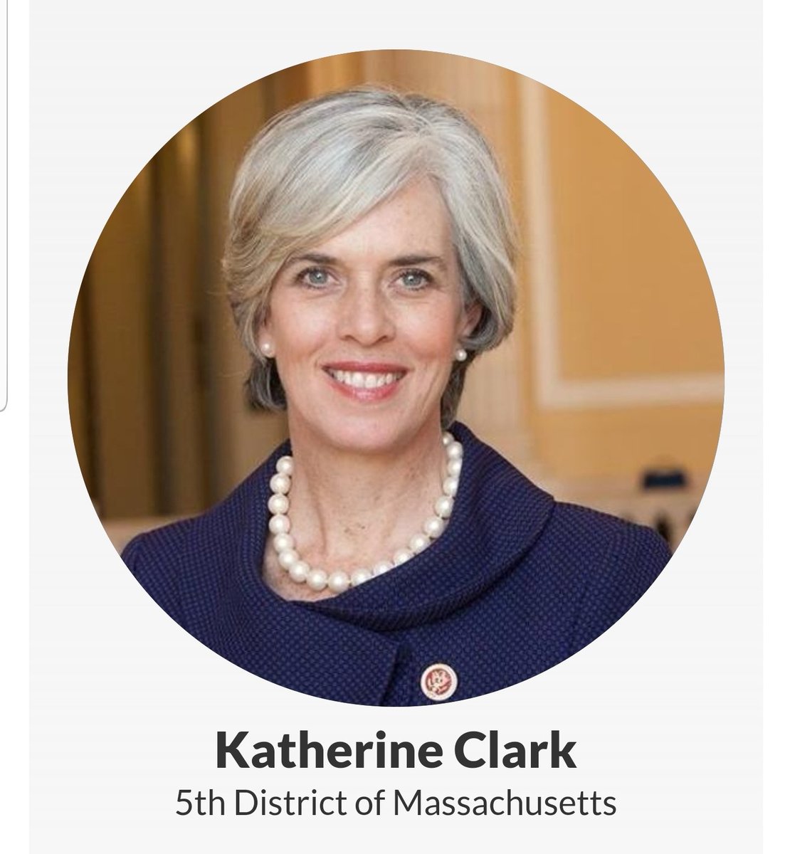 Katherine Clark, Massachusetts' 5th District https://katherineclark.house.gov/ 46/98