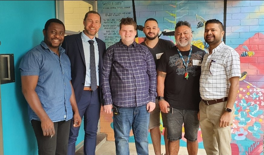 SspCoreen's tweet photo. At Coreen school we love to celebrate achievements & include all stakeholders that support our students
Andrew graduated Year 12 with all his Support Workers witnessing along with School Staff & Students
You can tell by Andrew's smiles he was very proud
#Graduated2020 #NSWDoE https://t.co/lqbE7w26AY