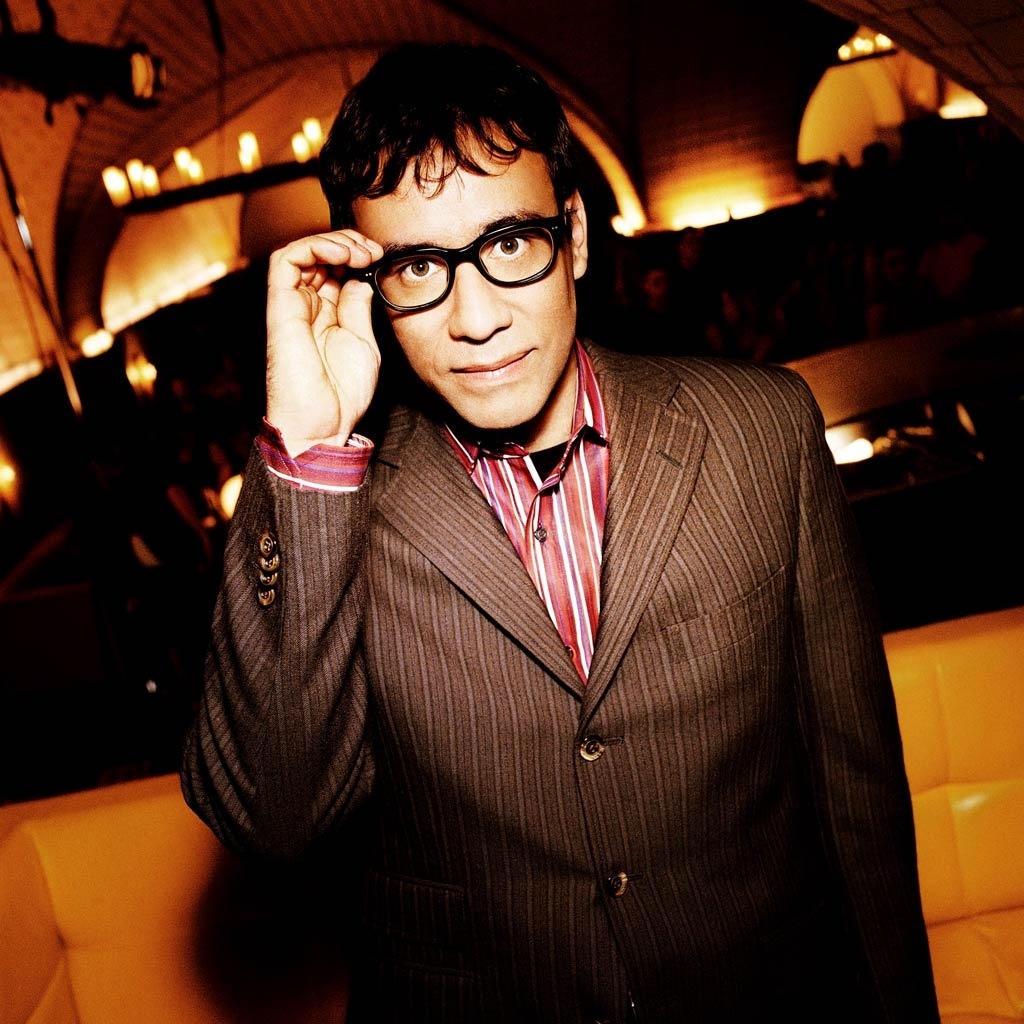 Happy 54th Birthday to 
FRED ARMISEN 