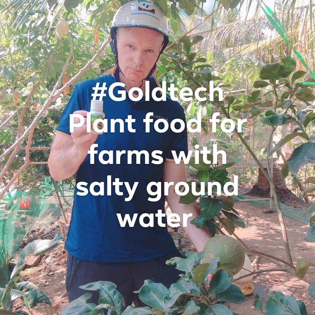 jamesbentre's tweet image. If you&apos;re having issues with salty ground water #goldtech