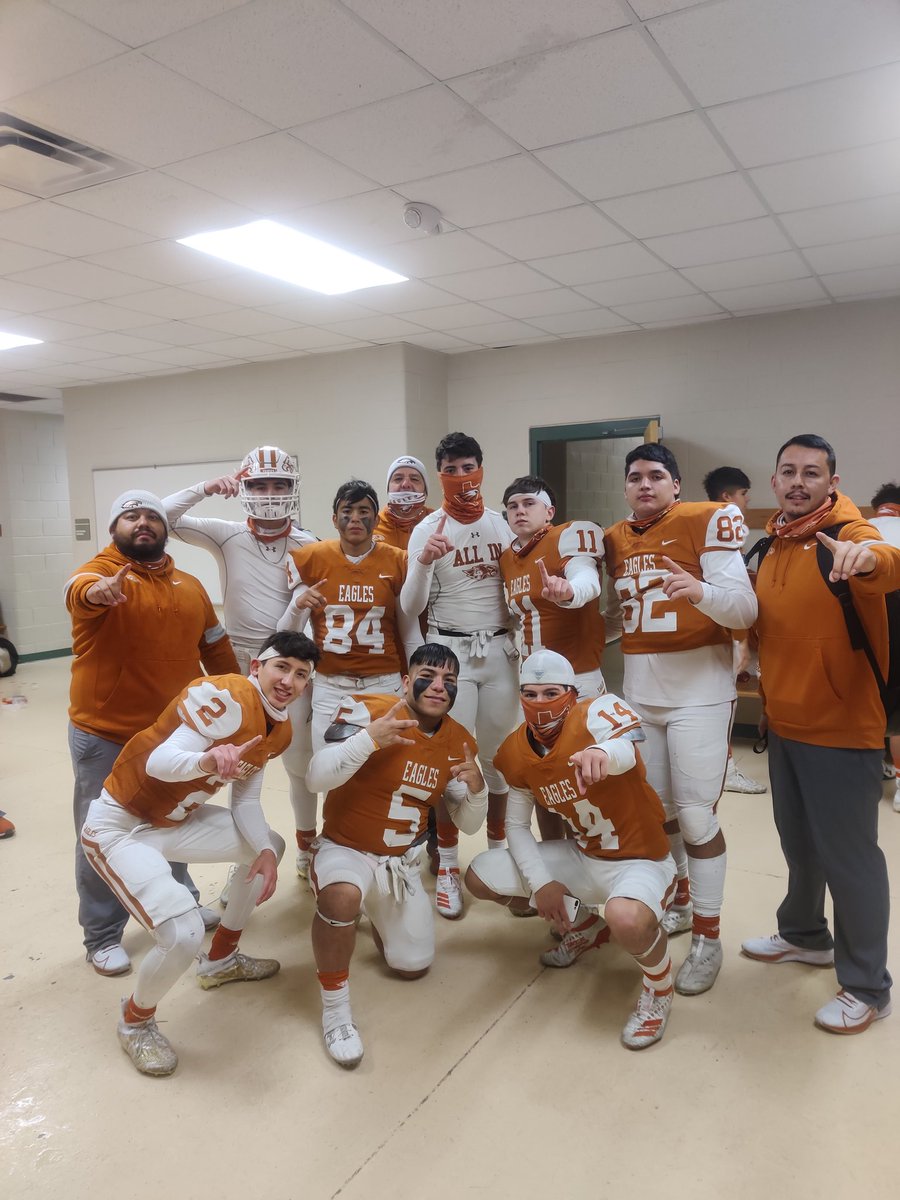 CoachGarcia22's tweet photo. Man, what can I say about this year. From not knowing if we were going to play at all, having a lot of unknowns, risking our lives & our family's, to becoming UNDEFEATED DISTRICT CHAMPS! This one is definitely one for the books... #undefeatedseason #nastywideouts #automaticwork https://t.co/3sVsgdfjT4