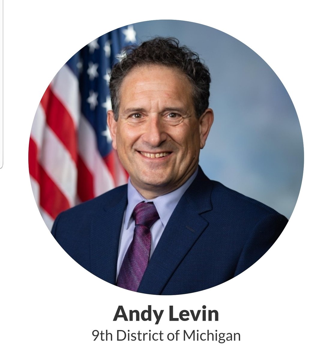 Andy Levin, Michigan's 9th District https://andylevin.house.gov/ 49/98