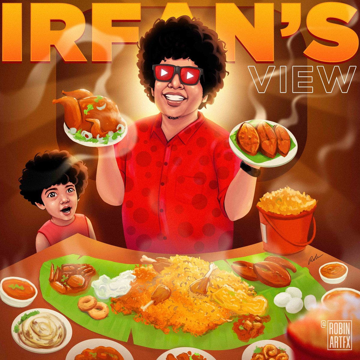 robinartfx's tweet photo. My digital art for @md_irfan10  #irfansview #irfan #youtuber #Afrah #fanart #illustration #digitalart #tamilyoutubechannel

Check this making video https://t.co/lqpyUPU2uJ https://t.co/KuqtcnPulD