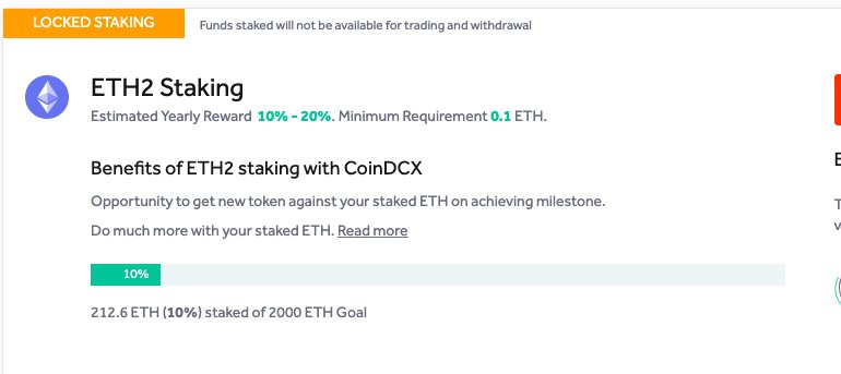 JadhavSubir's tweet photo. @CoinDCX #CoinDCX is really one of the best #Crypto Exchange in the world. π₯°ππ₯°
I β€οΈ the #CoinDCX's passion and vision. π₯³ππ₯³
@adityaaryan99
@Nihal81046788
@AdityaAgarkar1
@VipulJadhav12
@vijesh2901
#TryCoinDCX #TryCrypto #ETH2
Sign-up on #CoinDCX now β¬οΈ
https://t.co/hhfypNTD2i https://t.co/8oABSJJLA6