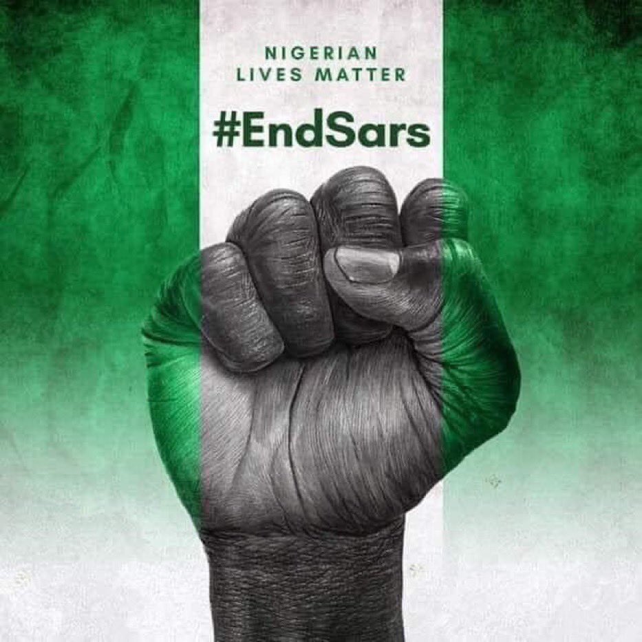 Henry4evame's tweet photo. We are Back on the Streets and Online in solidarity. This second wave of #EndSARS  will be bigger because we expect our Northern brothers to join and speak against lackadaisical attitude of the government towards ending the insecurities/insurgents in the North. 
#EndSARS https://t.co/EK6e4Y7fPO