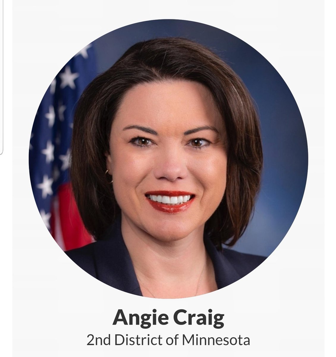 Angie Craig, Minnesota's 2nd District https://craig.house.gov/&nbsp;53/98
