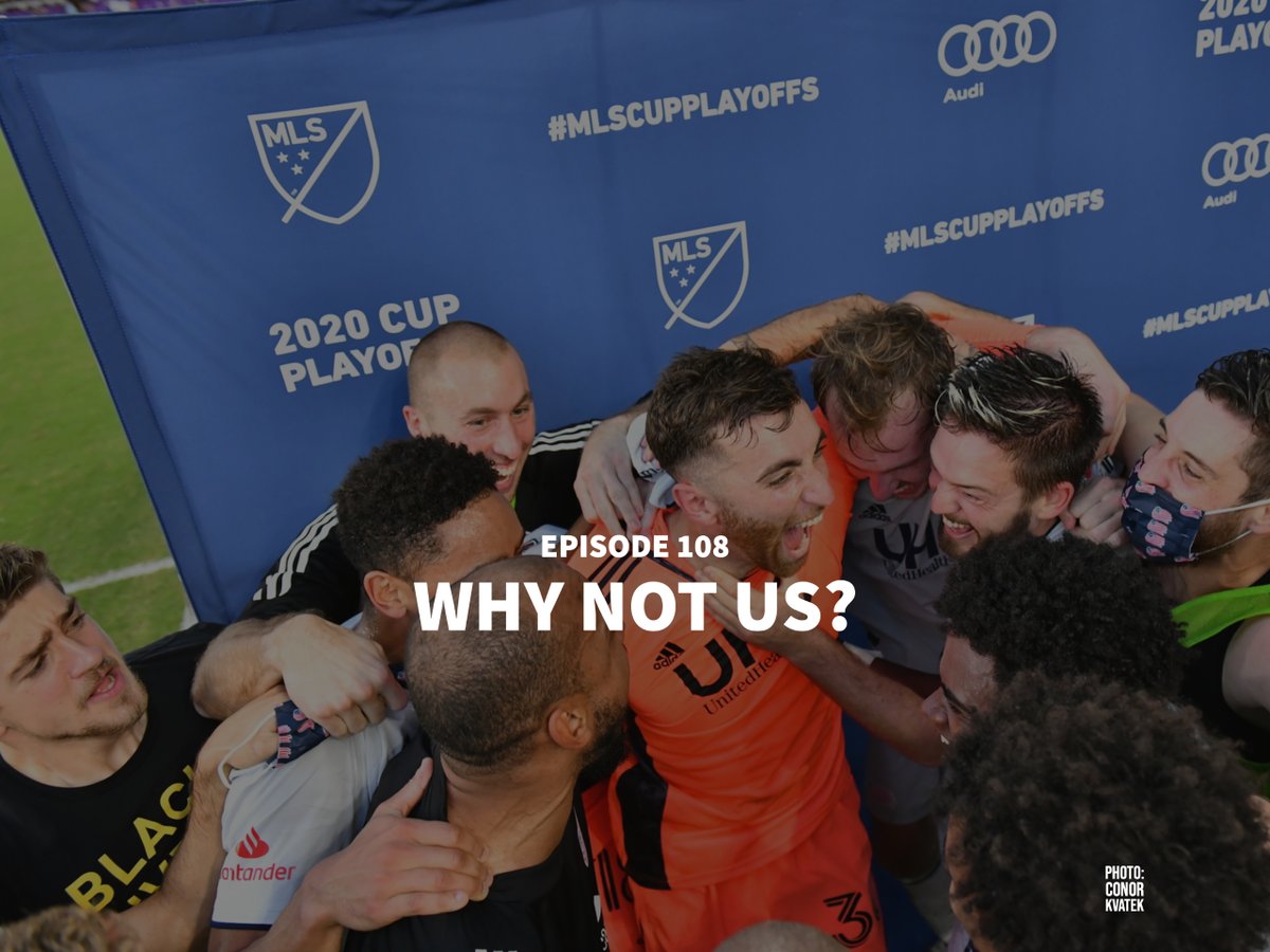 NEW POD: It's 2020 and it's ok to let yourself enjoy the ride. Can the #NERevs lift a trophy this crazy season? #Crew96 awaits. <a href="/haydenhbird/">Hayden Bird</a>, <a href="/TannerRebelo/">Tanner Rebelo</a> &amp; <a href="/obenatar512/">Orri Benatar</a> are our guests. bit.ly/WhyNotUsNE #MLSCupPlayoffs