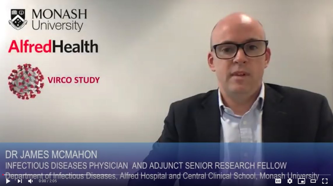 Dept Infectious Diseases, The Alfred & Monash Uni (@alfredmonash_id) on Twitter photo Dr James McMahon explains VIRCO trial (favipiravir vs. COVID-19) helped by #philanthropic funding, so important for keeping labs open, fast access to funds, more responsive and often more lucrative than traditional research funding @CCSMonash <a href="/CommBank/">CommBank</a> ccsmonash.blogspot.com/2020/11/univer… Dr James McMahon explains VIRCO trial (favipiravir vs. COVID-19) helped by #philanthropic funding, so important for keeping labs open, fast access to funds, more responsive and often more lucrative than traditional research funding @CCSMonash <a href="/CommBank/">CommBank</a> ccsmonash.blogspot.com/2020/11/univer…