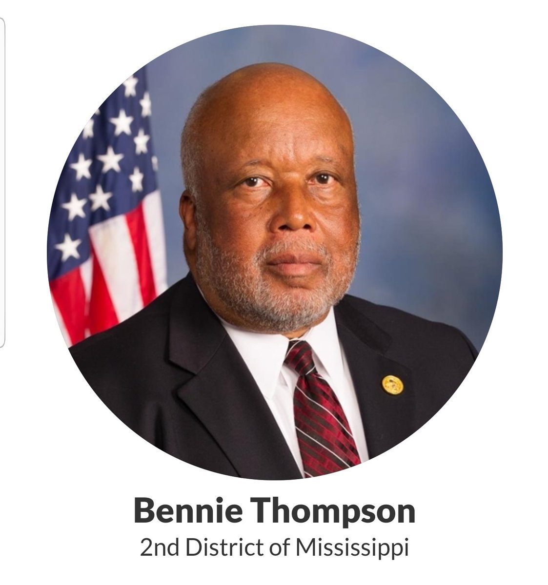 Bennie Thompson, Mississippi's 2nd District https://benniethompson.house.gov/ 55/98