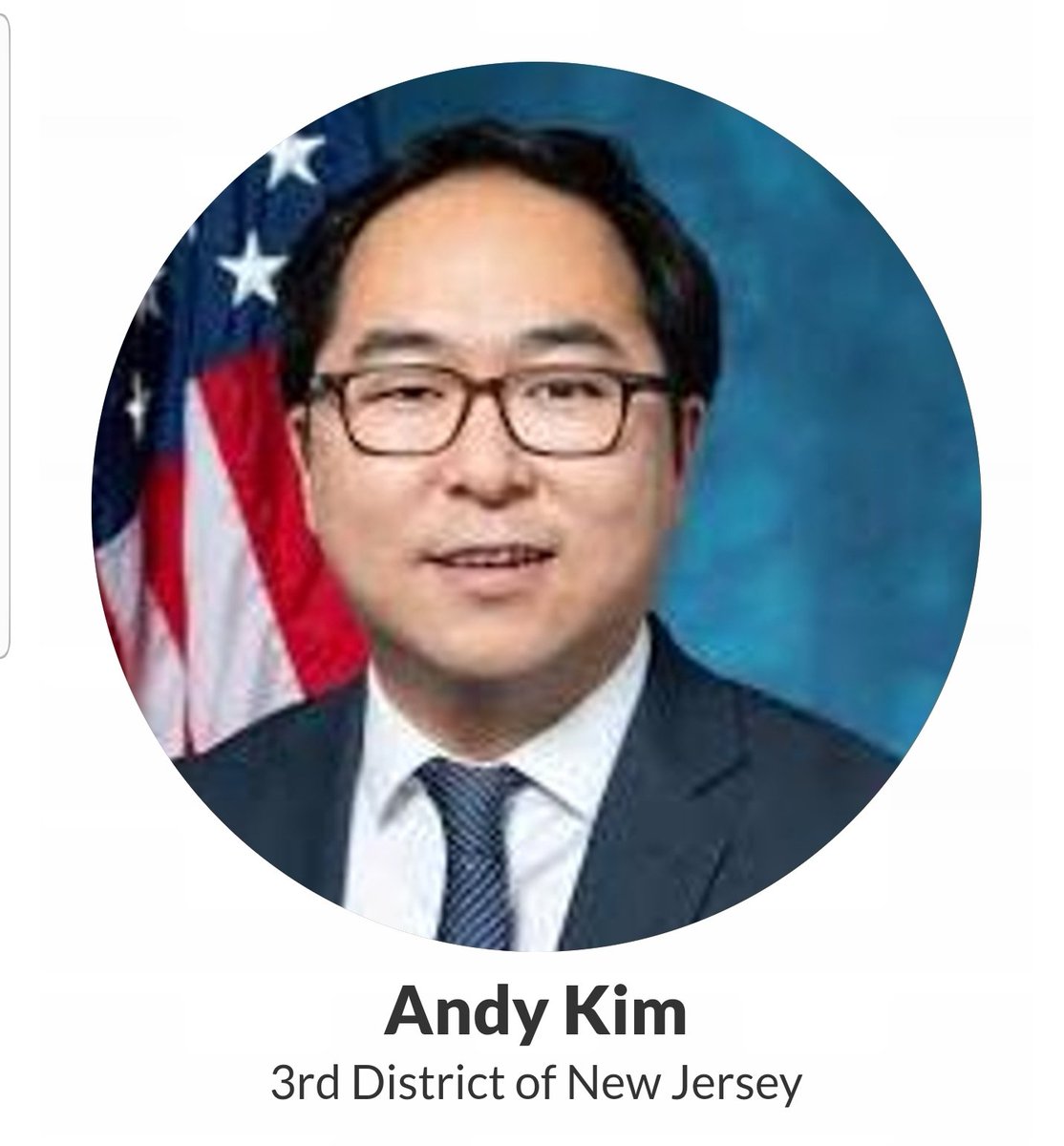 Andy Kim, New Jersey's 3rd District https://kim.house.gov/ 59/98
