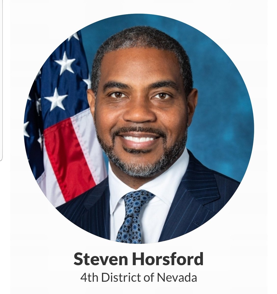 Steven Horsford, Nevada's 4th District https://horsford.house.gov/ 57/98