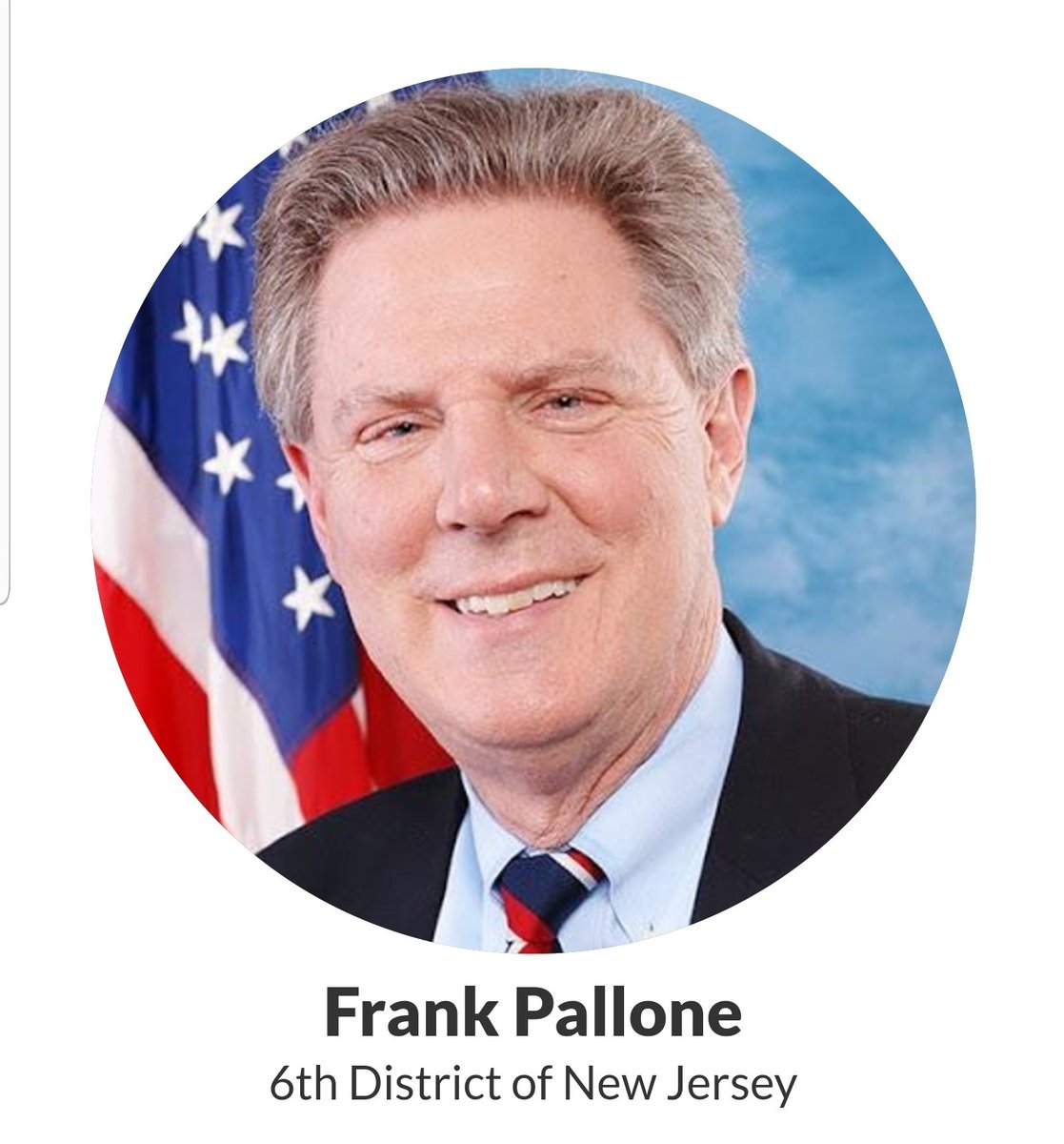 Frank Pallone, New Jersey's 6th District https://pallone.house.gov/ 60/98