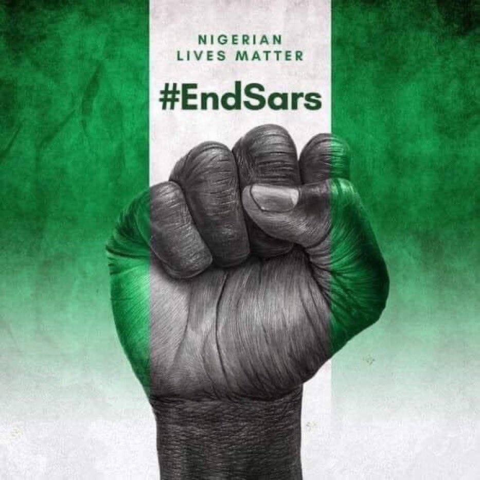 Soro soke #BlameGovernment #EndSARS