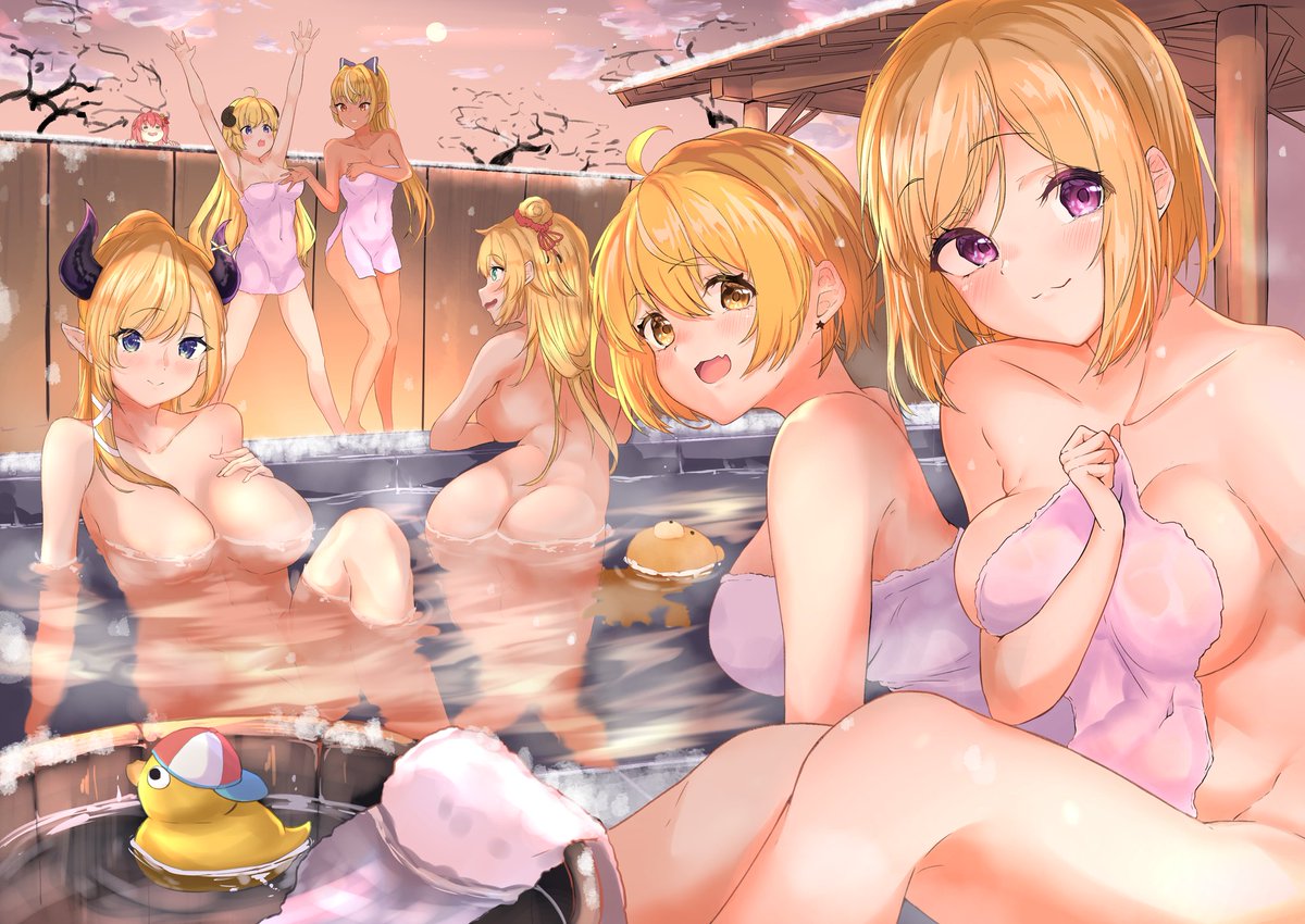 アキ・ローゼンタール ,夜空メル ,癒月ちょこ 「←2019年10月
→2020年11月
#進化してたらRT見た人もする 」|小倉🍞@お仕事募集中のイラスト