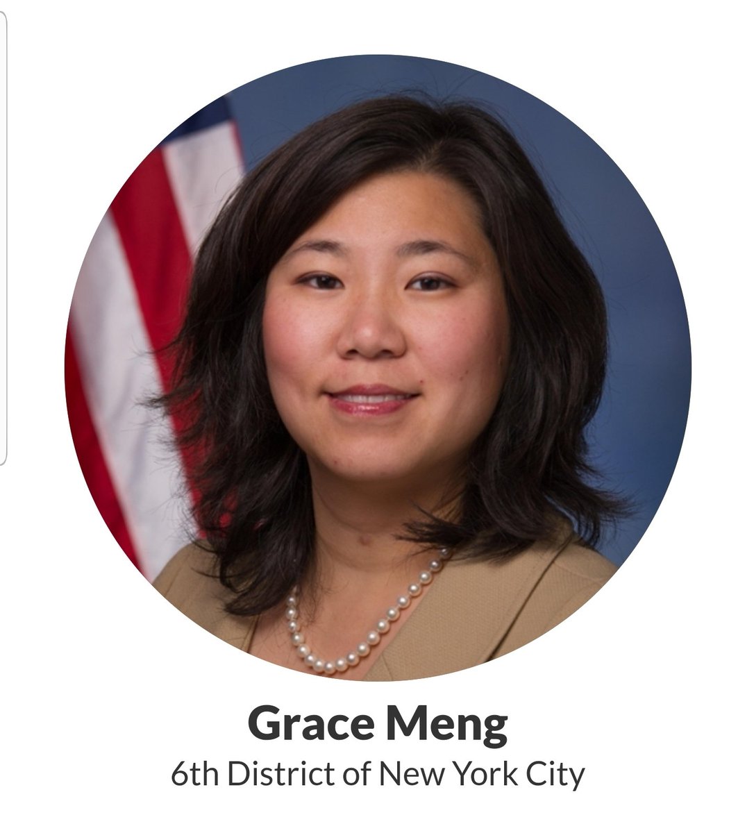 Grace Meng, New York's 6th District https://meng.house.gov/ 63/98