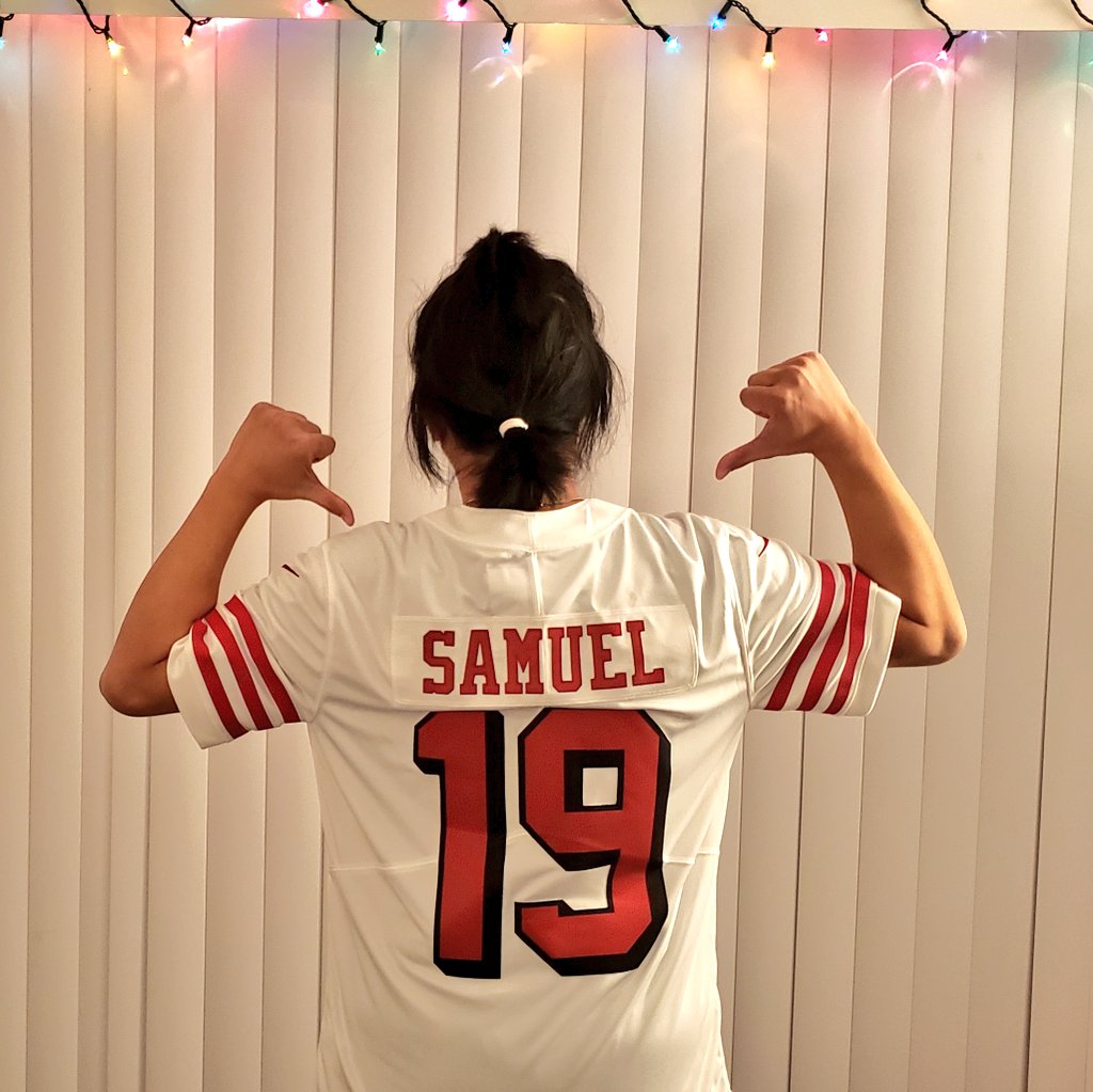 deebo samuel throwback jersey