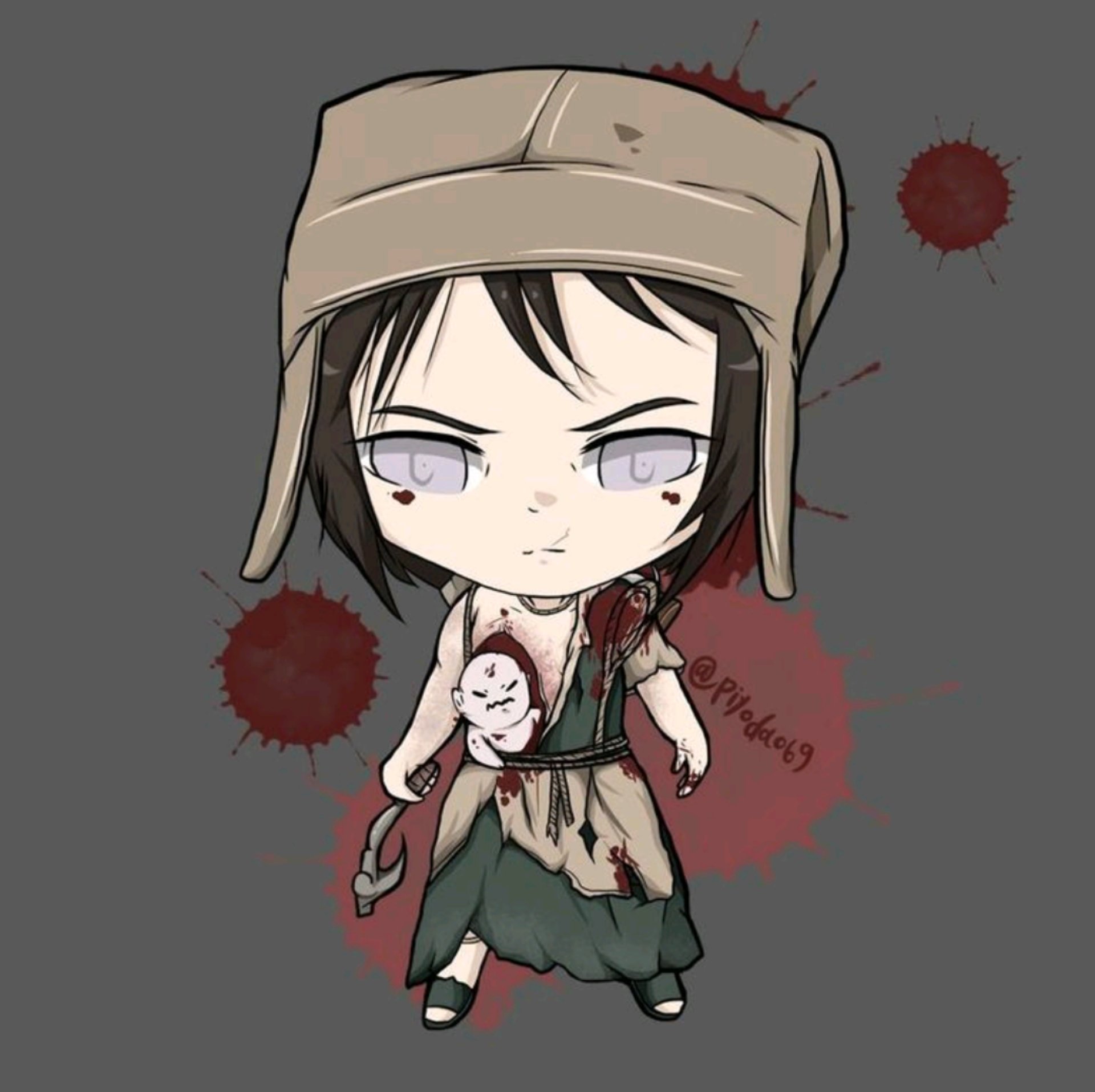 雛望ピヨ 新人vtuber 新キラーツインズ描けた デドバ Deadbydaylight Dbd デッドバイデイライト Dbdアート ツインズ イラスト T Co Xriq2niy81 Twitter