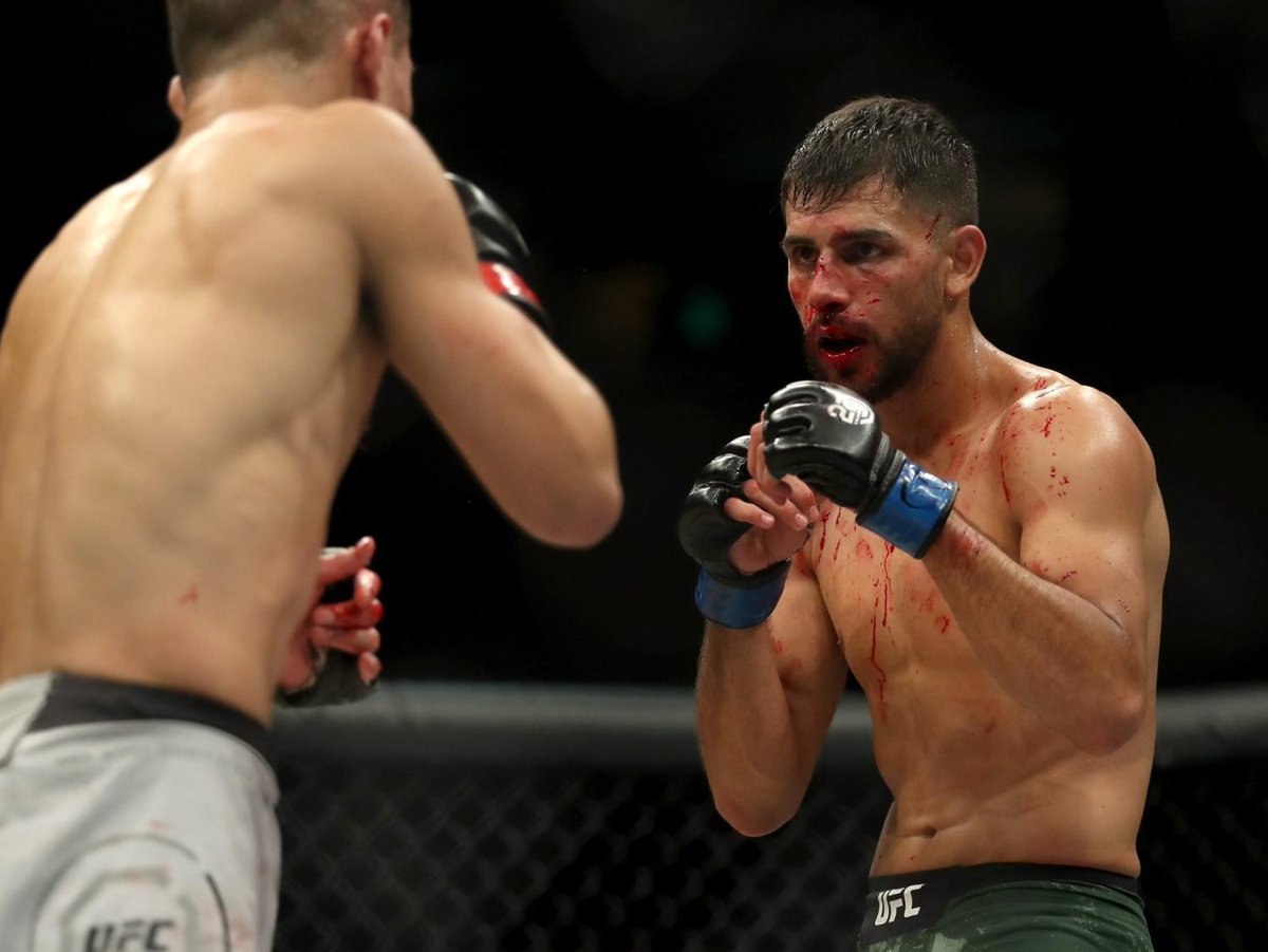 Yair Rodriguez suspended 6 months by USADA