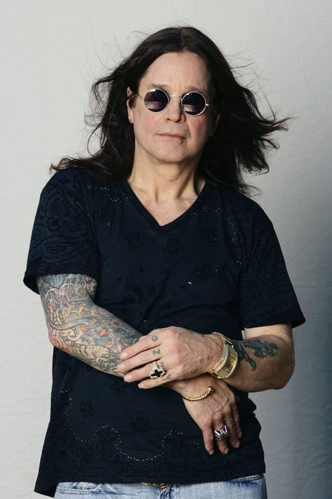 Happy Birthday to Ozzy Osbourne who turns 72 today. Photo by Dave Hogan. 