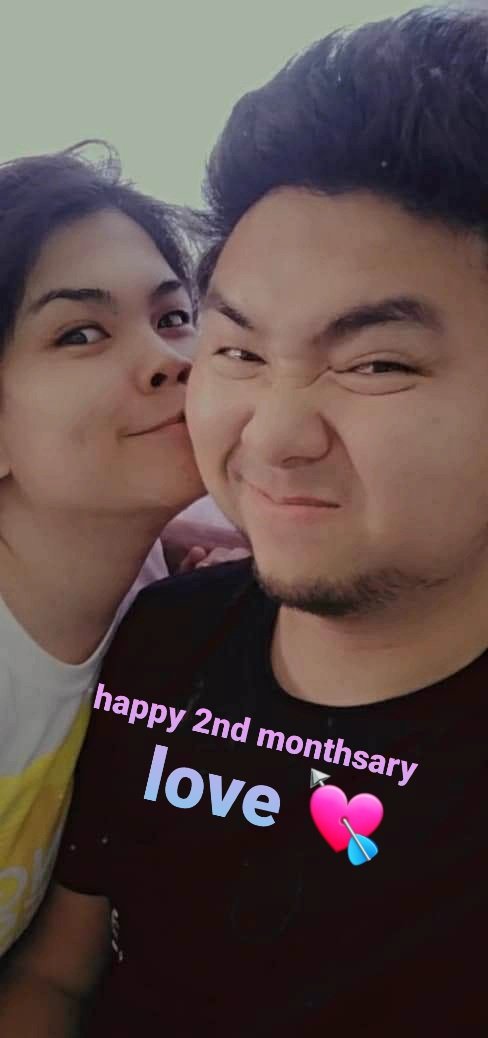 kimbryanmanche1's tweet photo. Happy 2nd monthsary love 😘😘
@engrjuday https://t.co/DccL0gpkRN