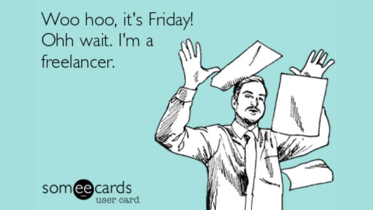 Maybe it’s time to clock some time tracking tools and get your weekend back. Take a tool around freelancing.com.au

#timetracking #timetrackingapp #freelancer #freelancing #timemanagement #projectmanagement #success #entrepreneur #freelancingau

bit.ly/36MnXmU