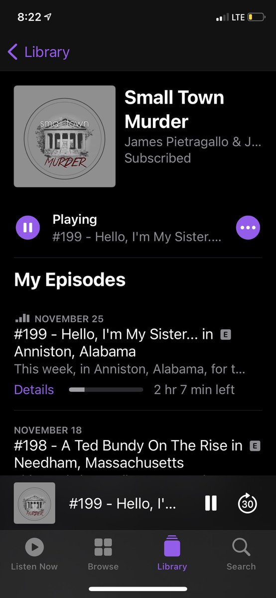 JaysonEdwards14's tweet photo. @MurderSmall @CrimeInSports Yeah it’s just gone off of my Apple Podcasts and my Spotify it’s gone 🥲 I know it’s not your guys fault I even restarted my phone and bupkis https://t.co/RUe3Kgkp4l