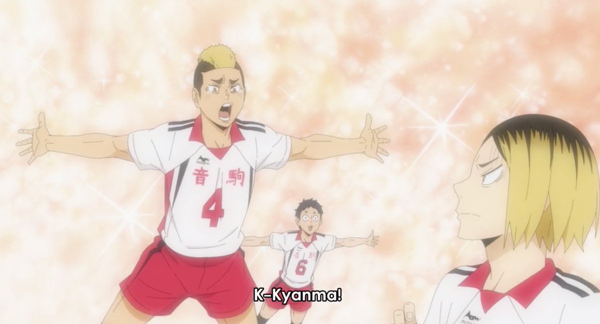 no one asked but here's a thread of haikyuu second years being chaotic [alternatively: haikyuu second years sharing the same braincell]