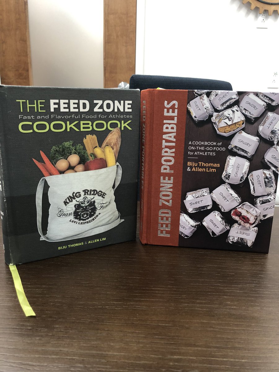 NMCNutrition's tweet image. Even years after publishing, these very relevant cookbooks are among my clients favourites! It’s all about fuelling with #realfoodfirst . Meals and recipes for pre-training, recovery and fuelling during!
#fuellingathletes #sportsnutrition #sportsdietitian
