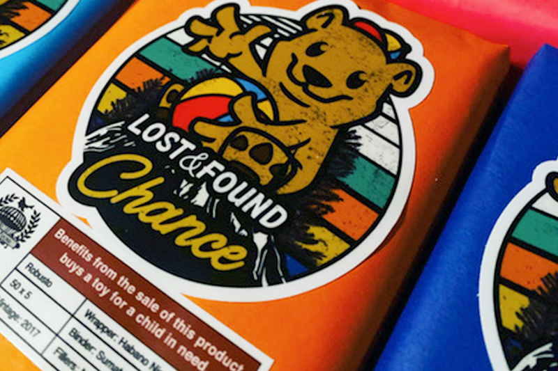 Lost &amp; Found's Chance Helps Buys Toys for Kids During the Holidays. READ MORE: cigarsandleisure.com/lost-founds-ch… #cigars #newreleases