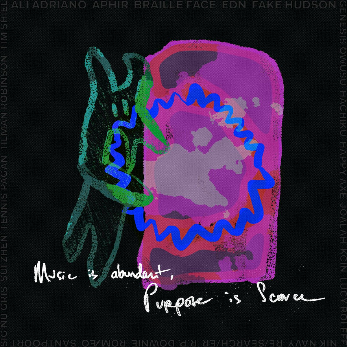 Not quite sure where to start - but I have a LOT to say today.  Putting this compilation together was a PURE JOY for me: here's a thread.  1/x spiritlevelco.bandcamp.com/album/kindred-…