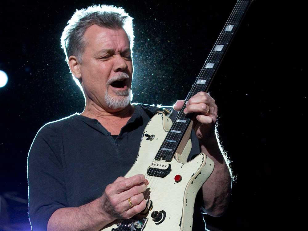 Eddie Van Halen guitars sell for US$422,000 at auction