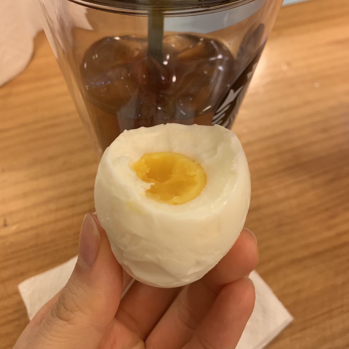 Checkmate_tweet's tweet photo. [수리] 계란까는건 어려워🥚 냠냠😋 https://t.co/6F9Jx8LV2k