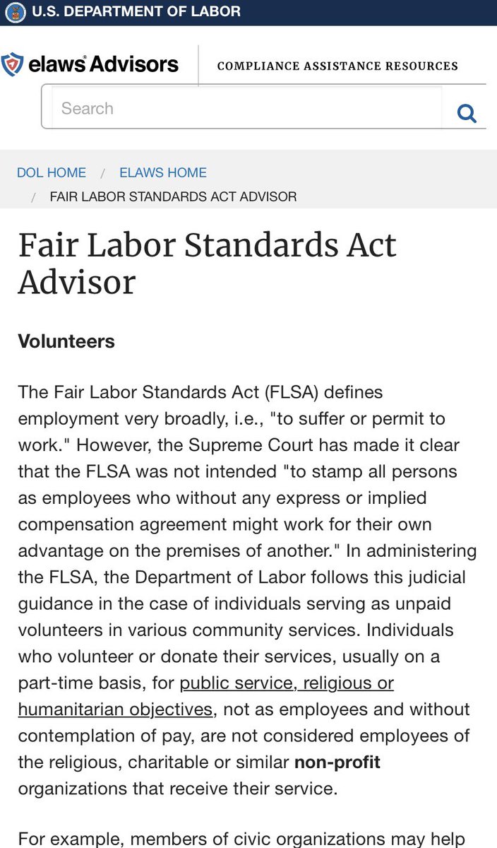Sarahm_321's tweet photo. @MikeRinder @IRS_CI @FBI @SBAgov Genuine question: How can they claim they are all volunteers when their contract for the Sea Org states “I hereby agree to enter into employment”. Are volunteers considered employees? https://t.co/sgJyZOkH70
