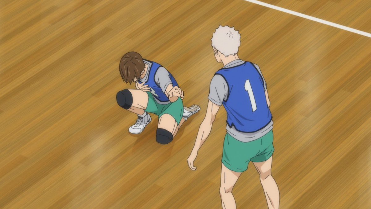 no one asked but here's a thread of haikyuu second years being chaotic [alternatively: haikyuu second years sharing the same braincell]