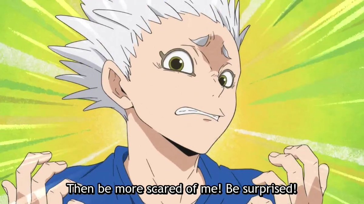 no one asked but here's a thread of haikyuu second years being chaotic [alternatively: haikyuu second years sharing the same braincell]