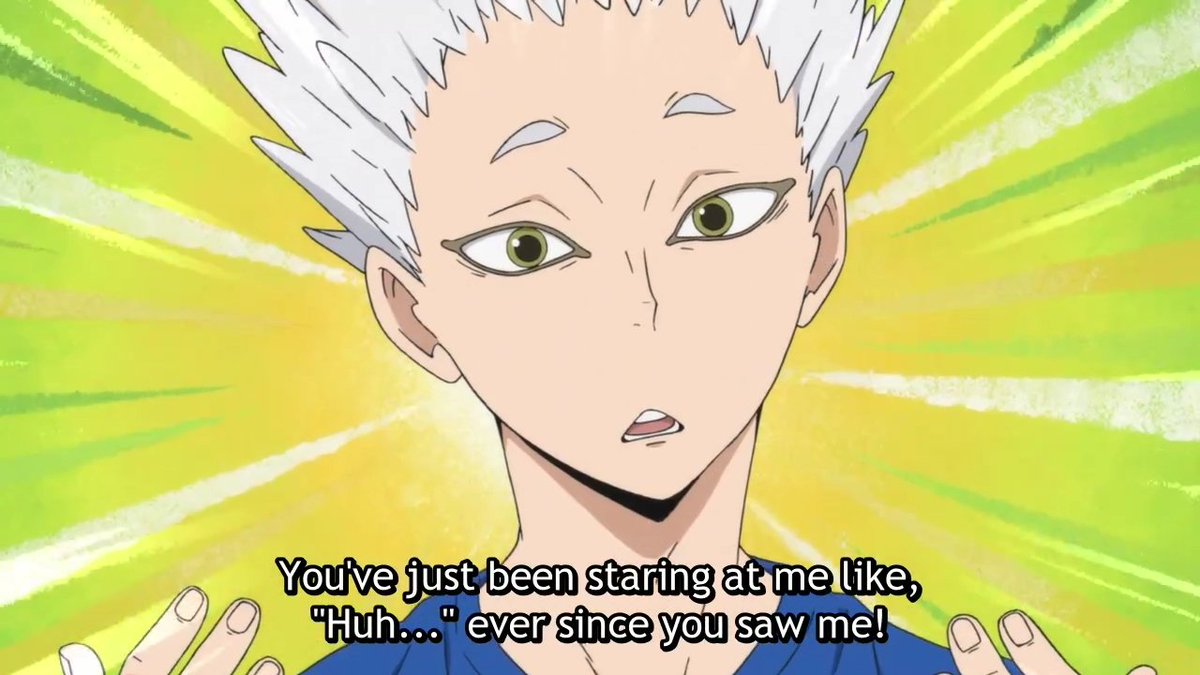 no one asked but here's a thread of haikyuu second years being chaotic [alternatively: haikyuu second years sharing the same braincell]