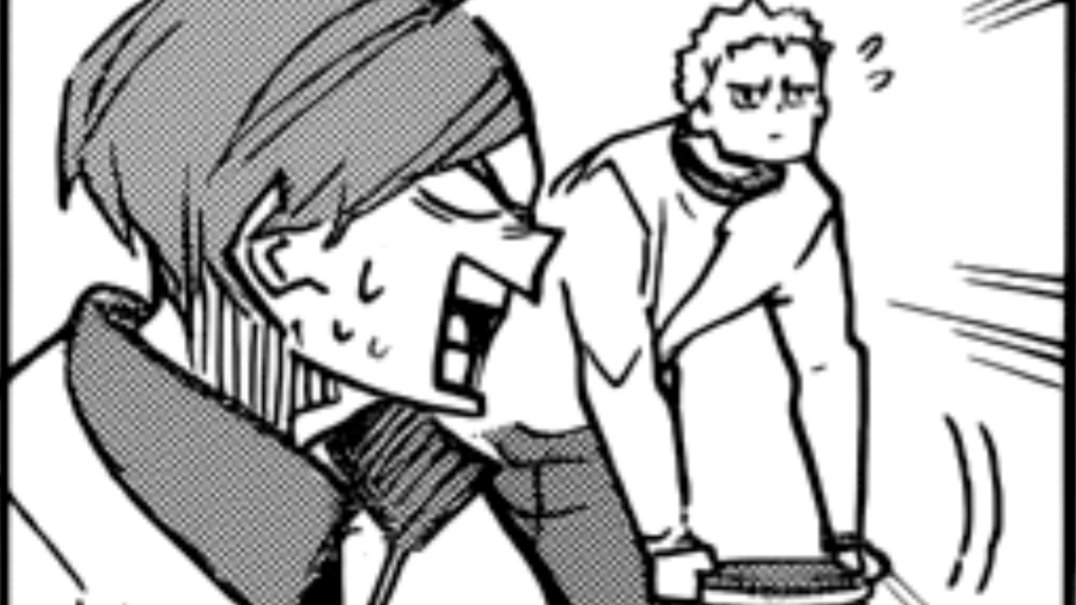 no one asked but here's a thread of haikyuu second years being chaotic [alternatively: haikyuu second years sharing the same braincell]