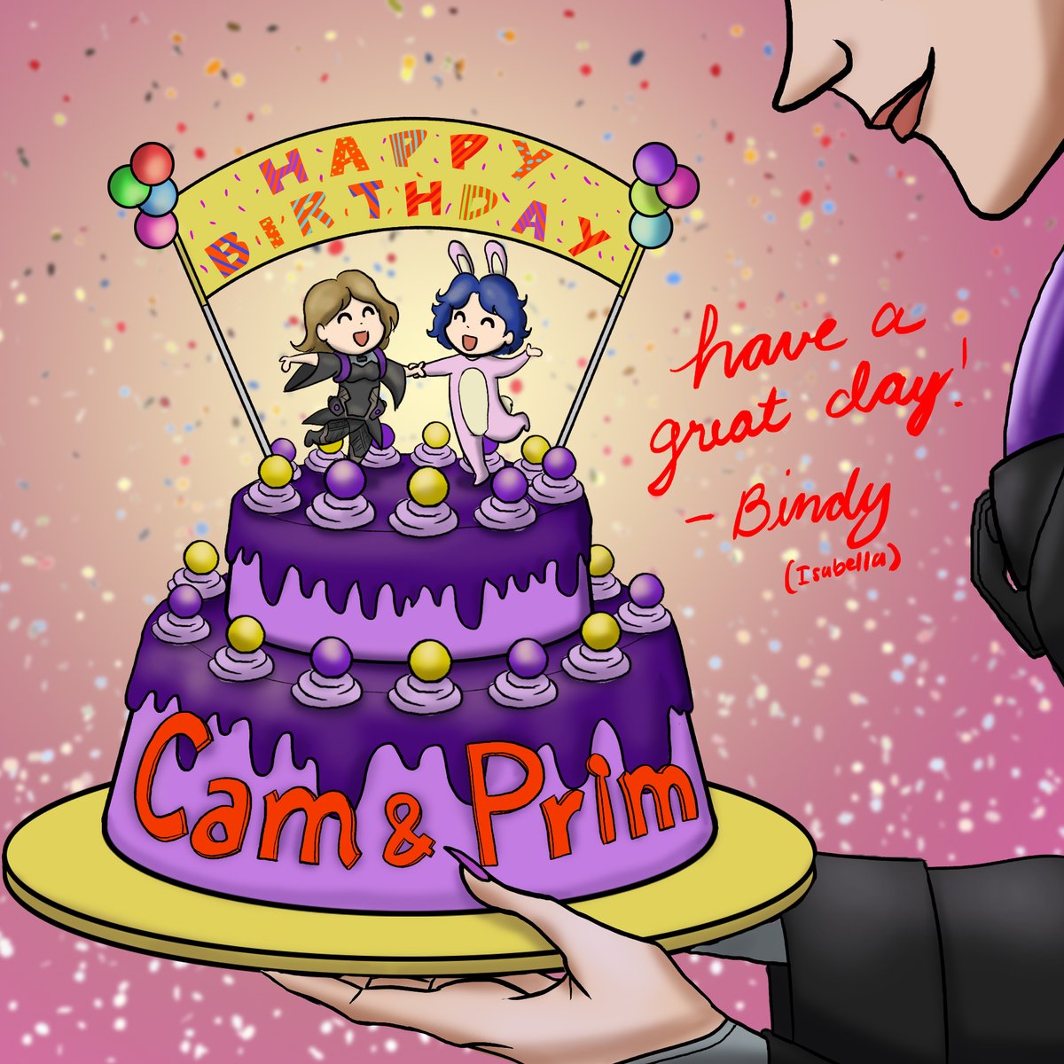I can't believe 2 of Moira Mains' mods have birthdays in succession! heartfelt Happy Birthday Greetings to @PrimarinaOW whose Bday is today and to @MissCamomille_ which was yesterday. Love you guys ❤️