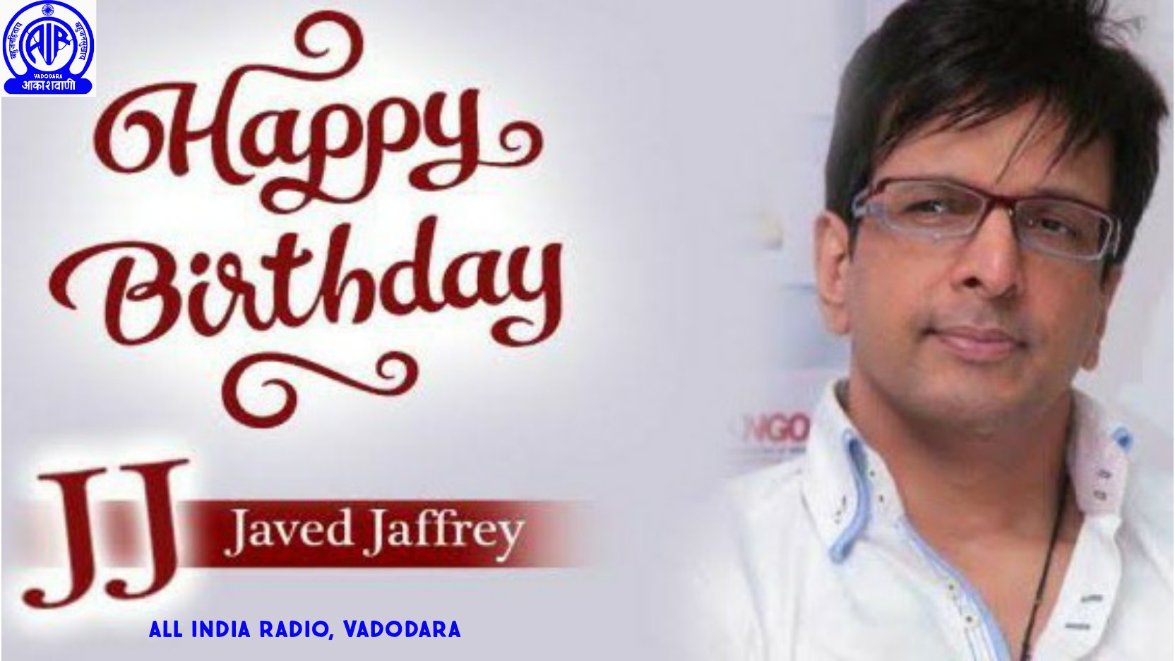 Happy birthday Javed Jaffrey... 