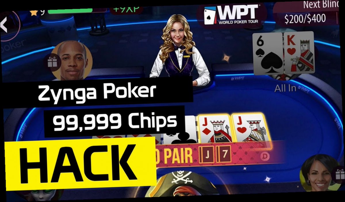 zynga poker hack no human verification / Twitter