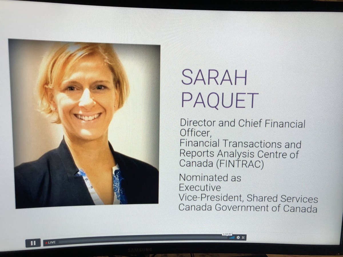 Congratulations <a href="/Sarah_Paquet/">Sarah Paquet</a> for being recognized as one of #WXNTop100.  Appreciate your commitment to equality and an inclusive workplace culture.