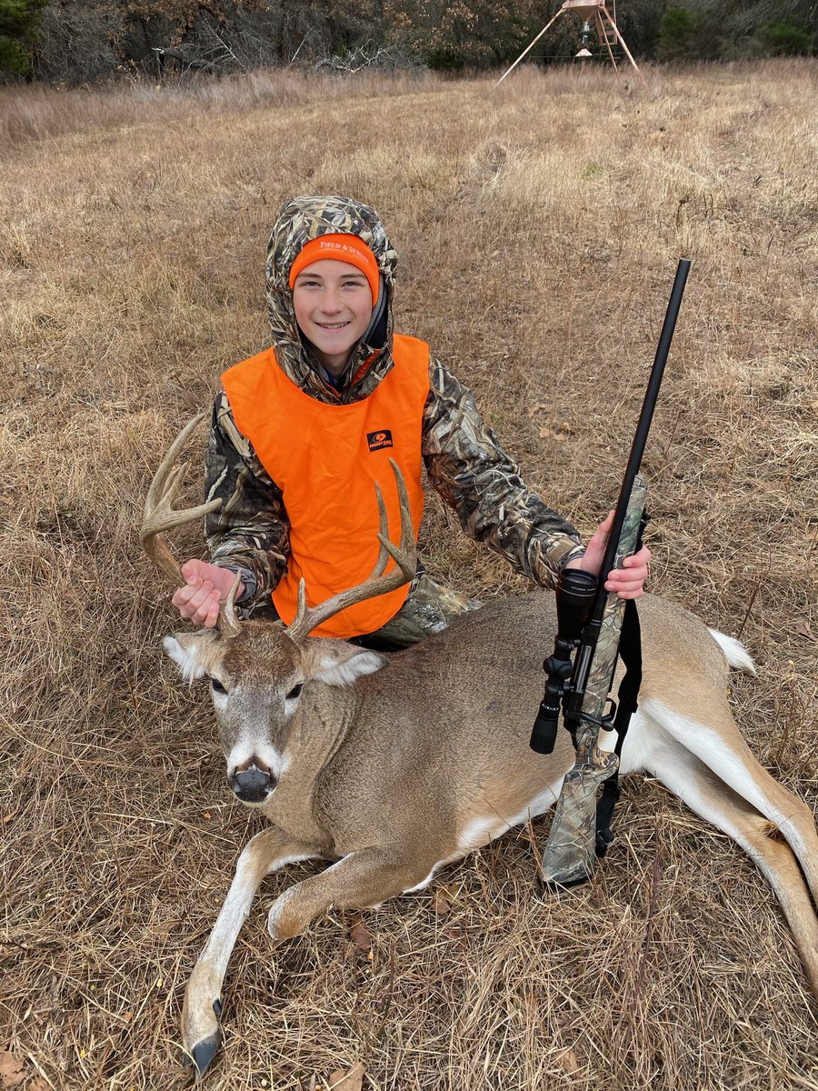 Congratulations to my son Spencer! Harvested his first buck!! 10pt! Greatly appreciate our host and #1 guide, my dear friend Bro Cornwell! Incredible memories made!! So thankful! Hope to get mine tomorrow.