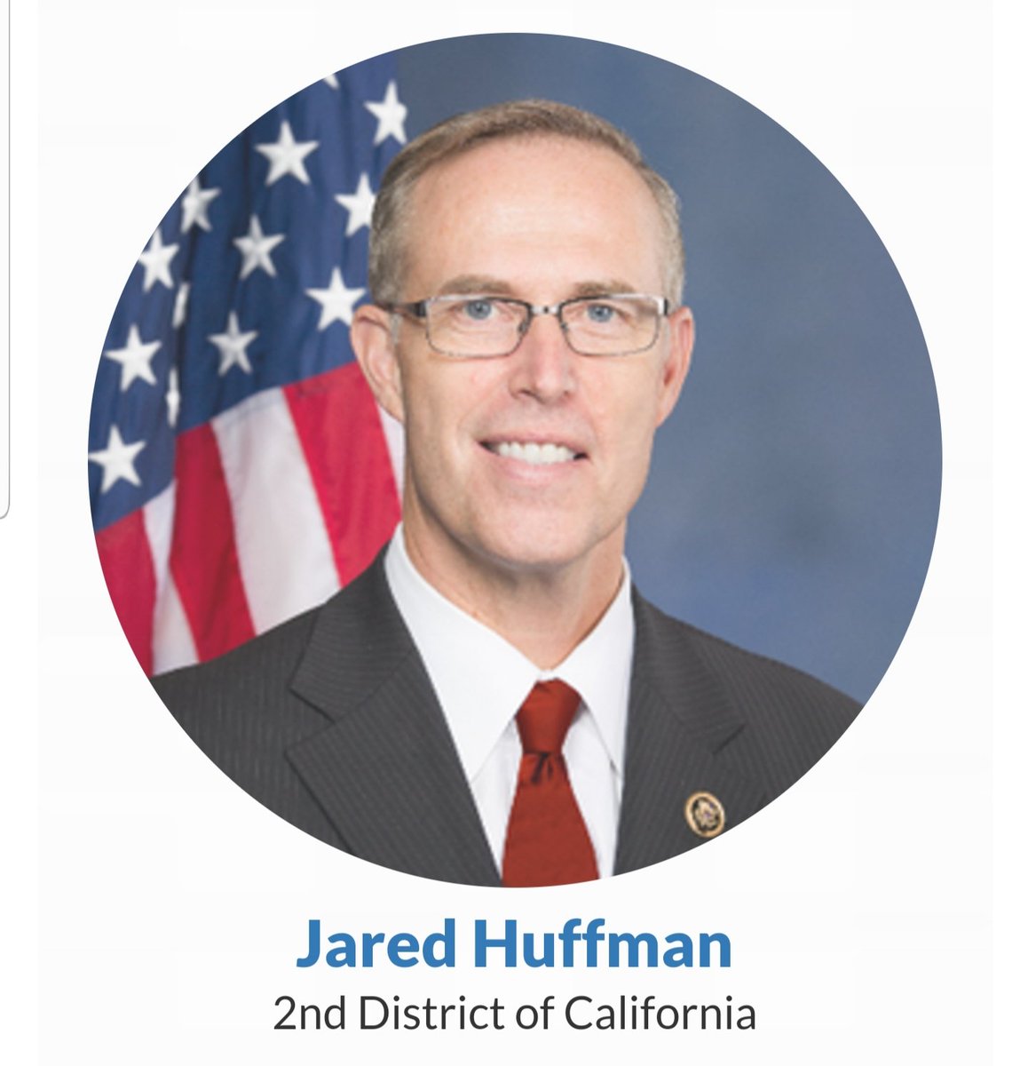 Jared Huffman, California's 2nd District https://huffman.house.gov 4/98