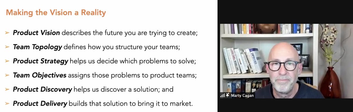 danolsen's tweet photo. Marty @cagan sharing an awesome overview of his new book Empowered at @LeanProdMeetup tonight!
#prodmgmt https://t.co/SsA1DIqxpl